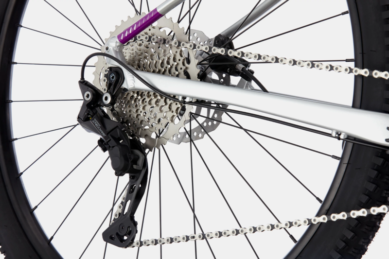 2021 Cannondale Trail SE 4 Womens Mountain Bike in Purple -3